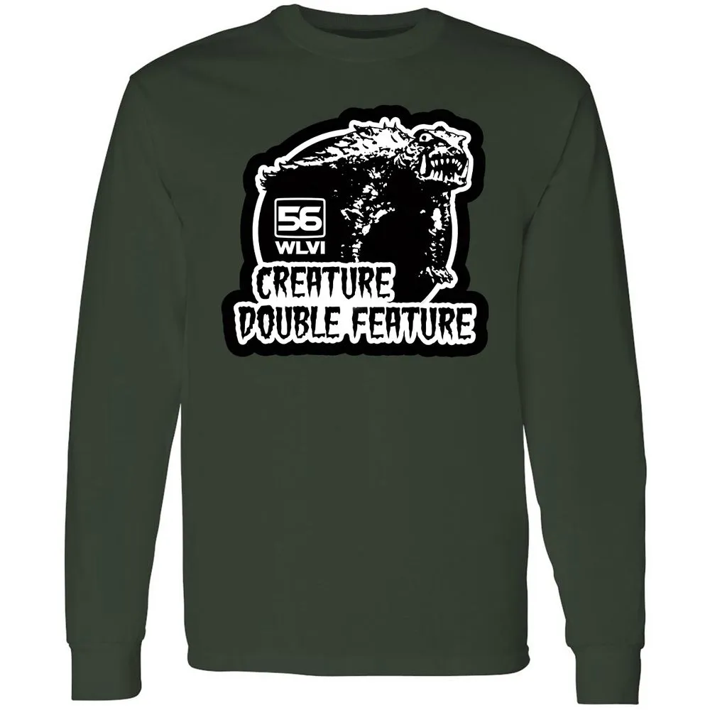 Long Sleeve T-Shirt - VP6UJVDE - Forest Green - 8