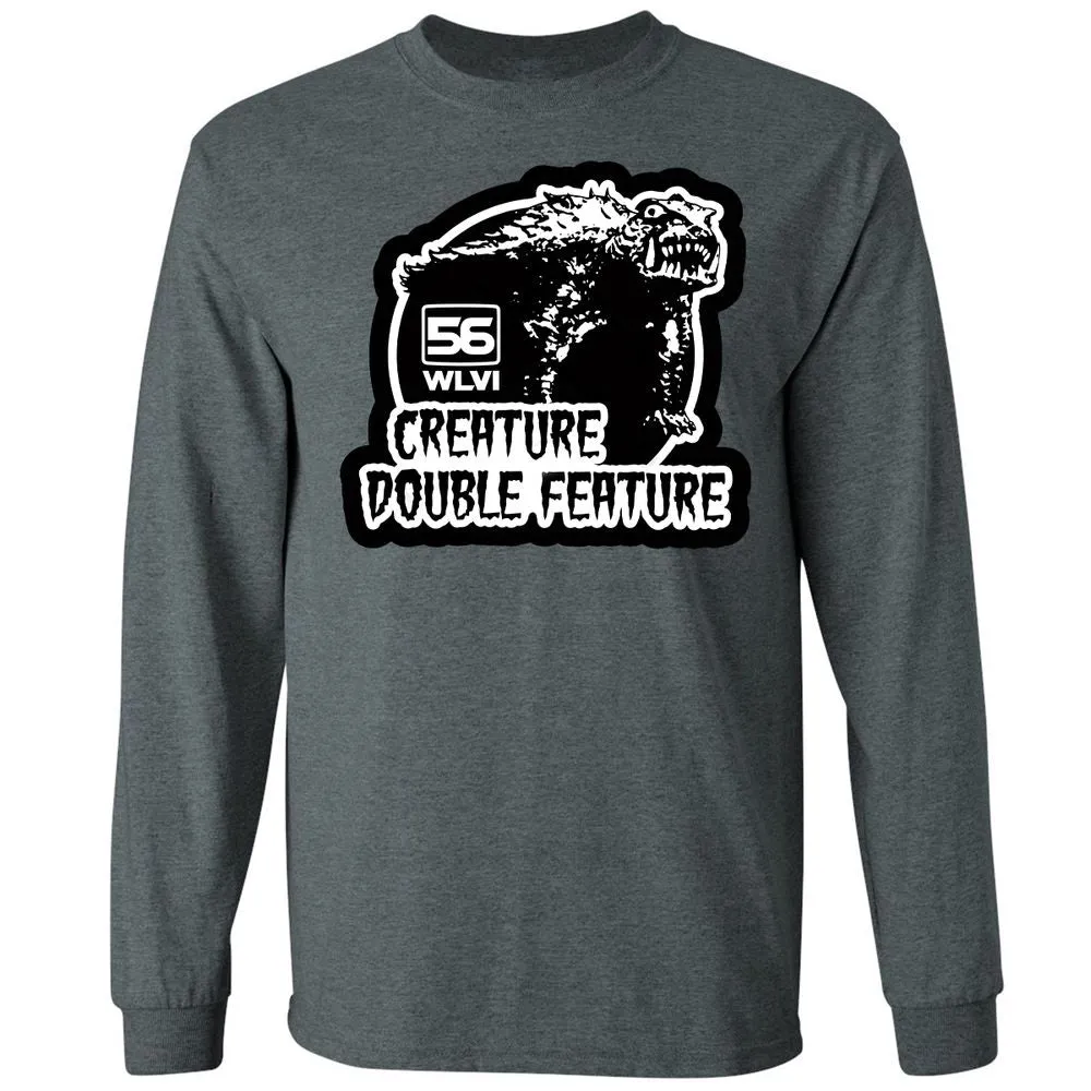 Long Sleeve T-Shirt - VP6UJVDE - Dark Heather - 15