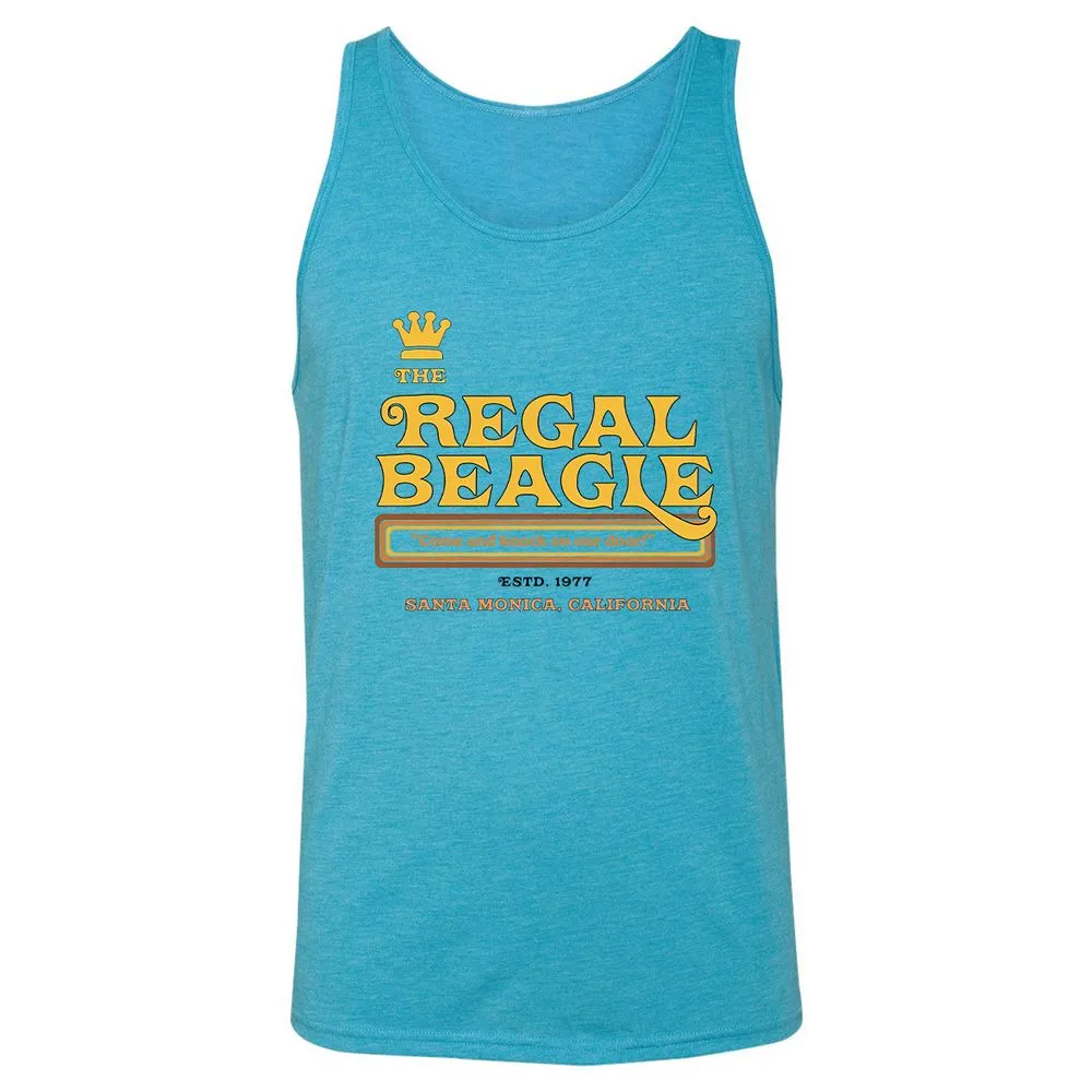 Unisex Jersey Tank - 6VY6G3GE - Aqua Triblend - 3
