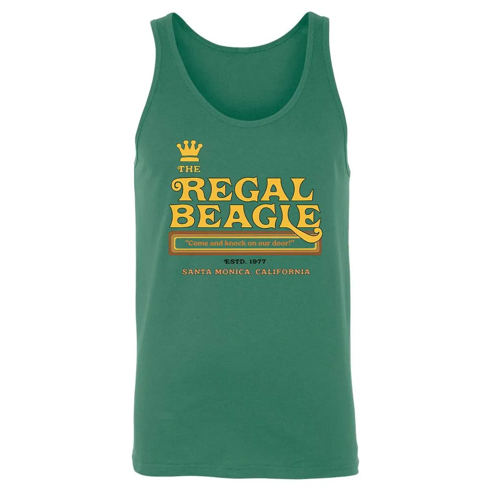 Unisex Jersey Tank - 6VY6G3GE - Kelly - 9