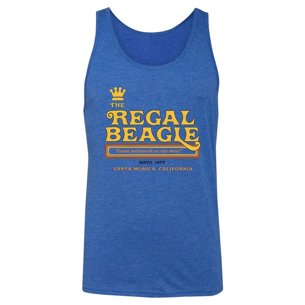 Unisex Jersey Tank - 6VY6G3GE - True Royal Triblend - 12