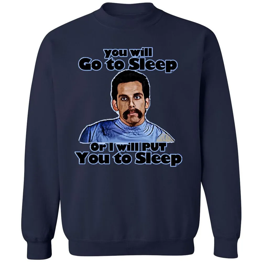 Classic Unisex Sweatshirt - SVWWB6LC - Navy - 8