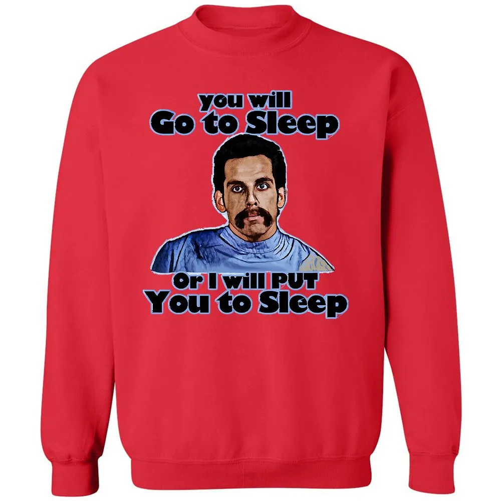 Classic Unisex Sweatshirt - SVWWB6LC - Red - 5