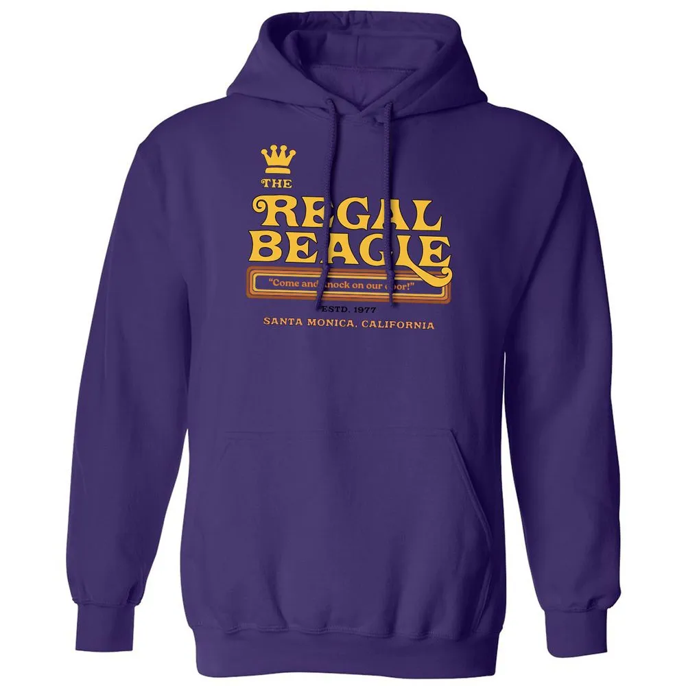 Classic Unisex Hoodie - U1MJ259G - Purple - 6