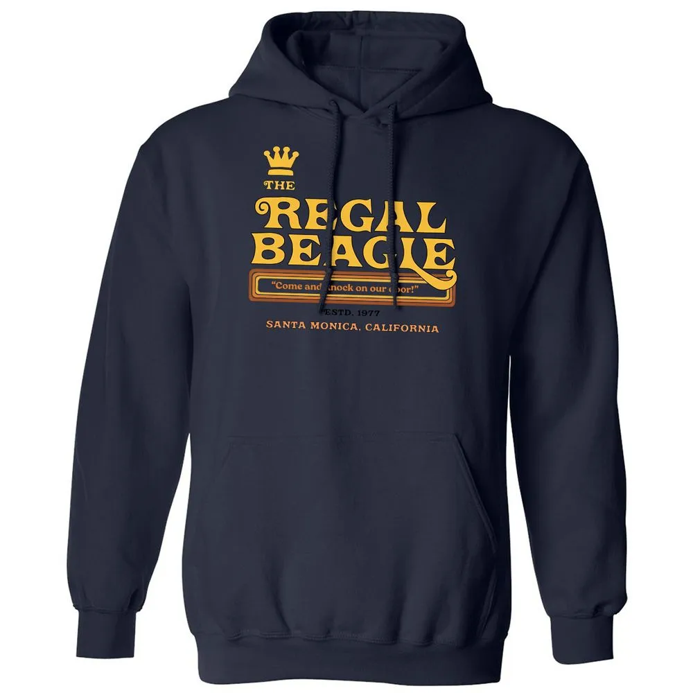 Classic Unisex Hoodie - U1MJ259G - Navy - 8