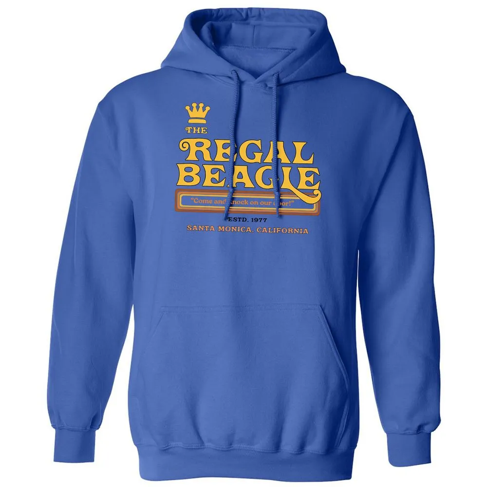 Classic Unisex Hoodie - U1MJ259G - Royal - 9