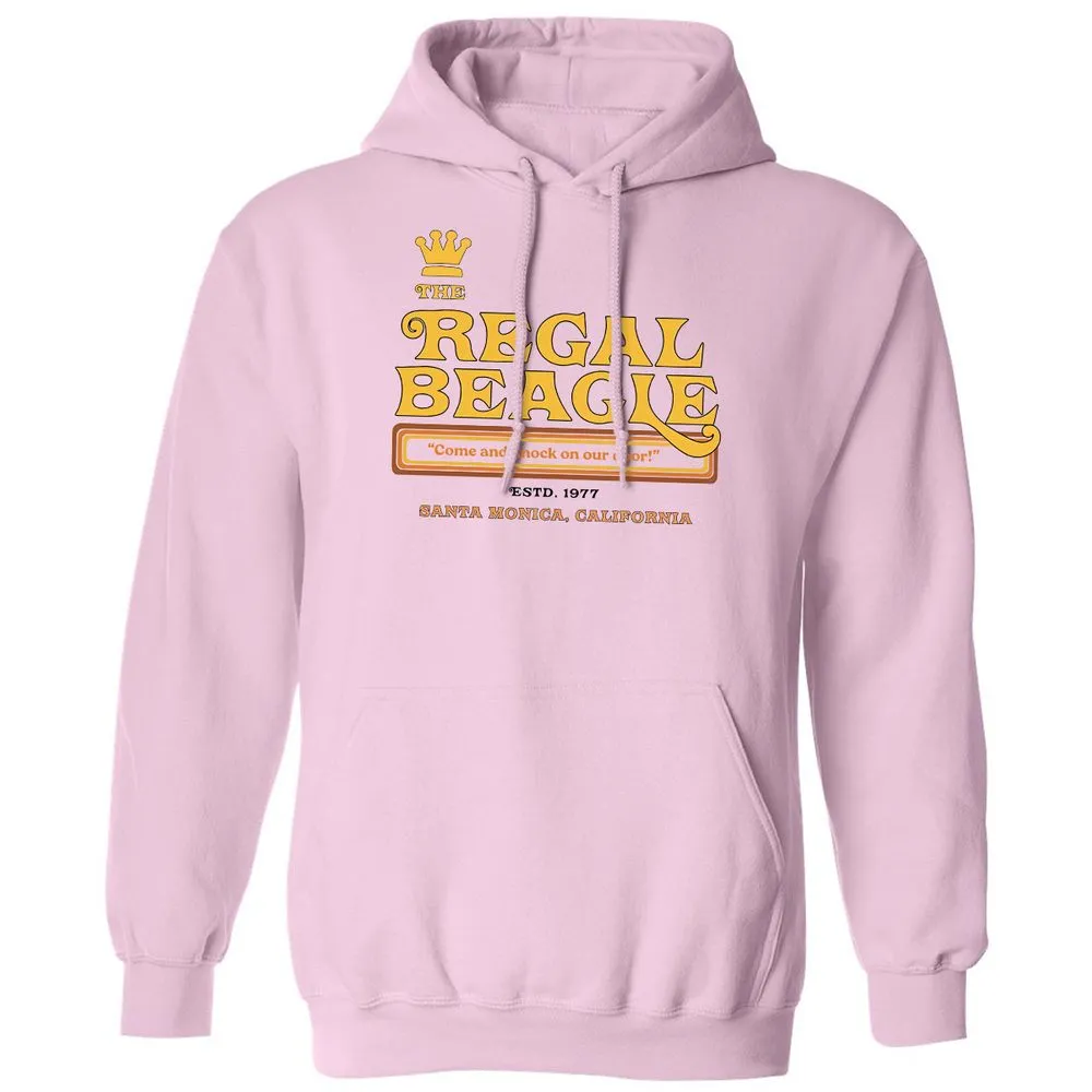 Classic Unisex Hoodie - U1MJ259G - Light Pink - 3