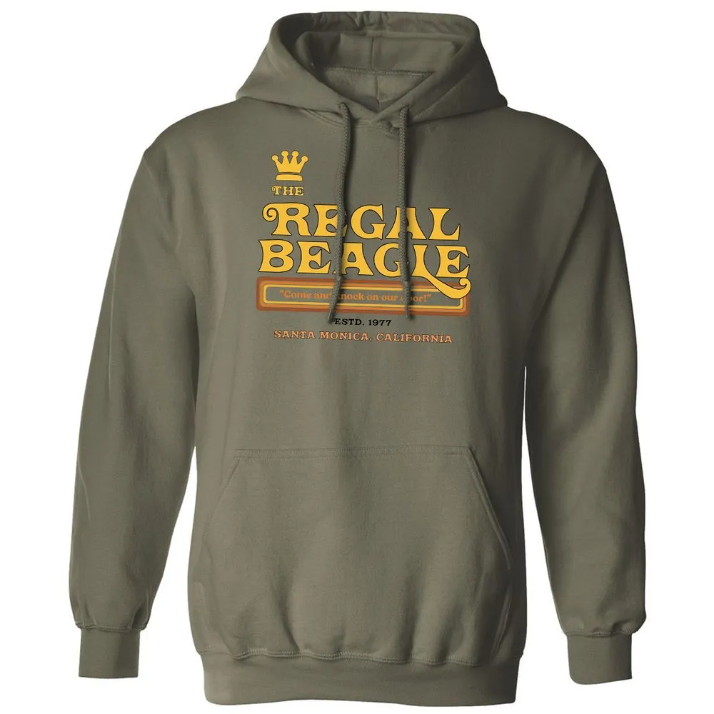 Classic Unisex Hoodie - U1MJ259G - Military Green - 4