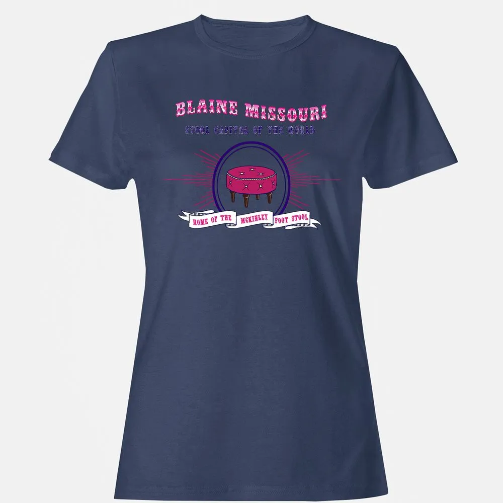 Women's T-Shirt - VPCX82W3 - Navy - 10