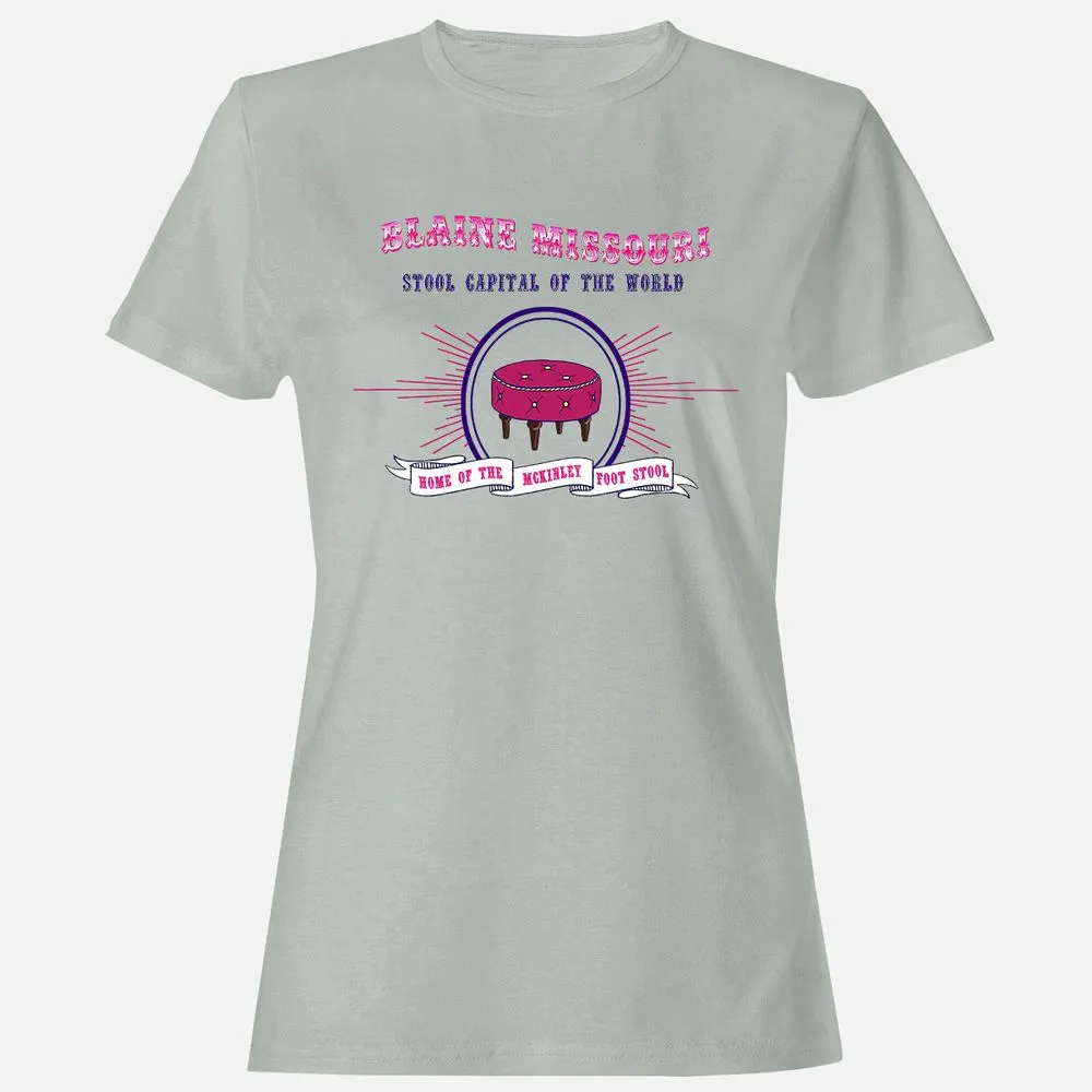 Women's T-Shirt - VPCX82W3 - Ash - 2