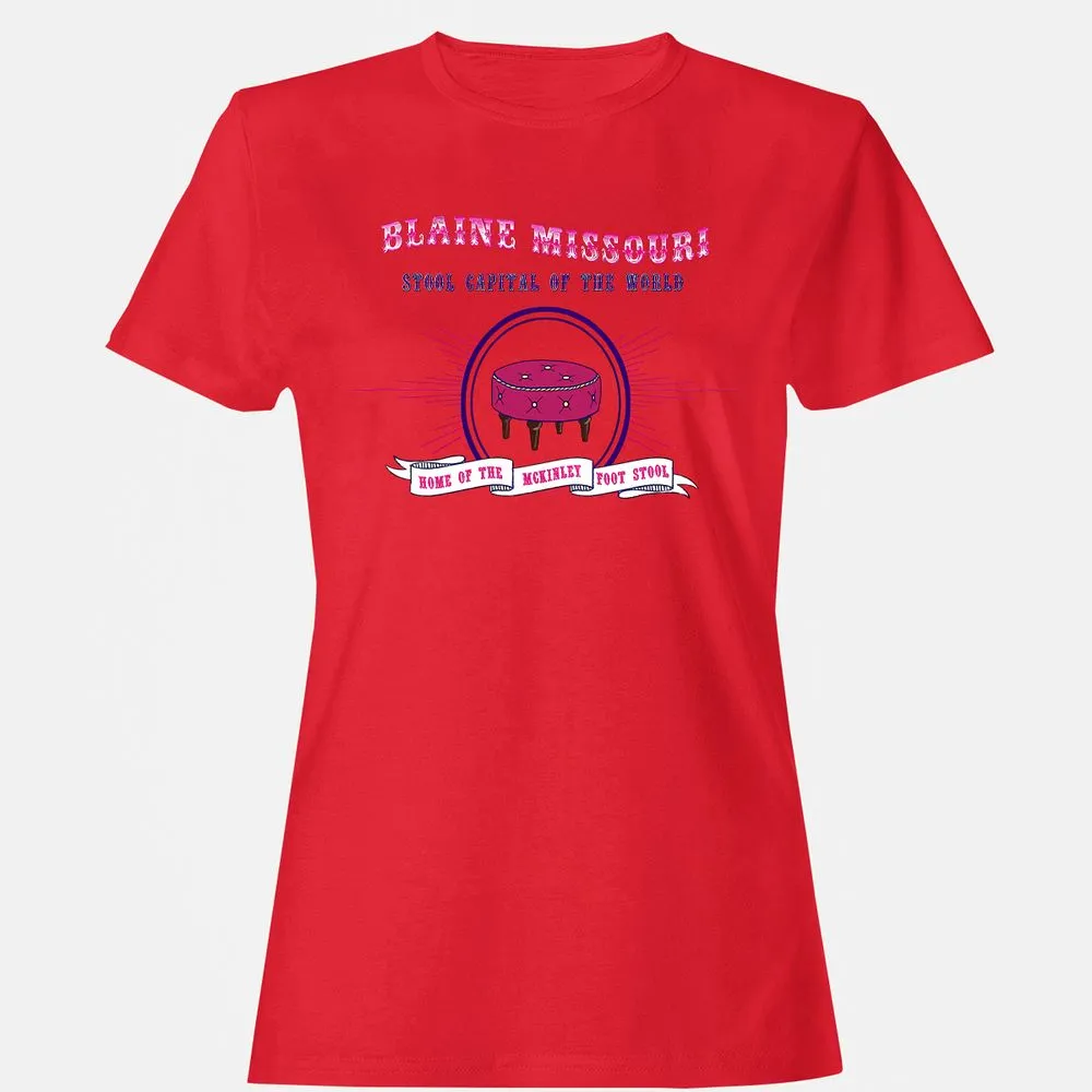 Women's T-Shirt - VPCX82W3 - Red - 13