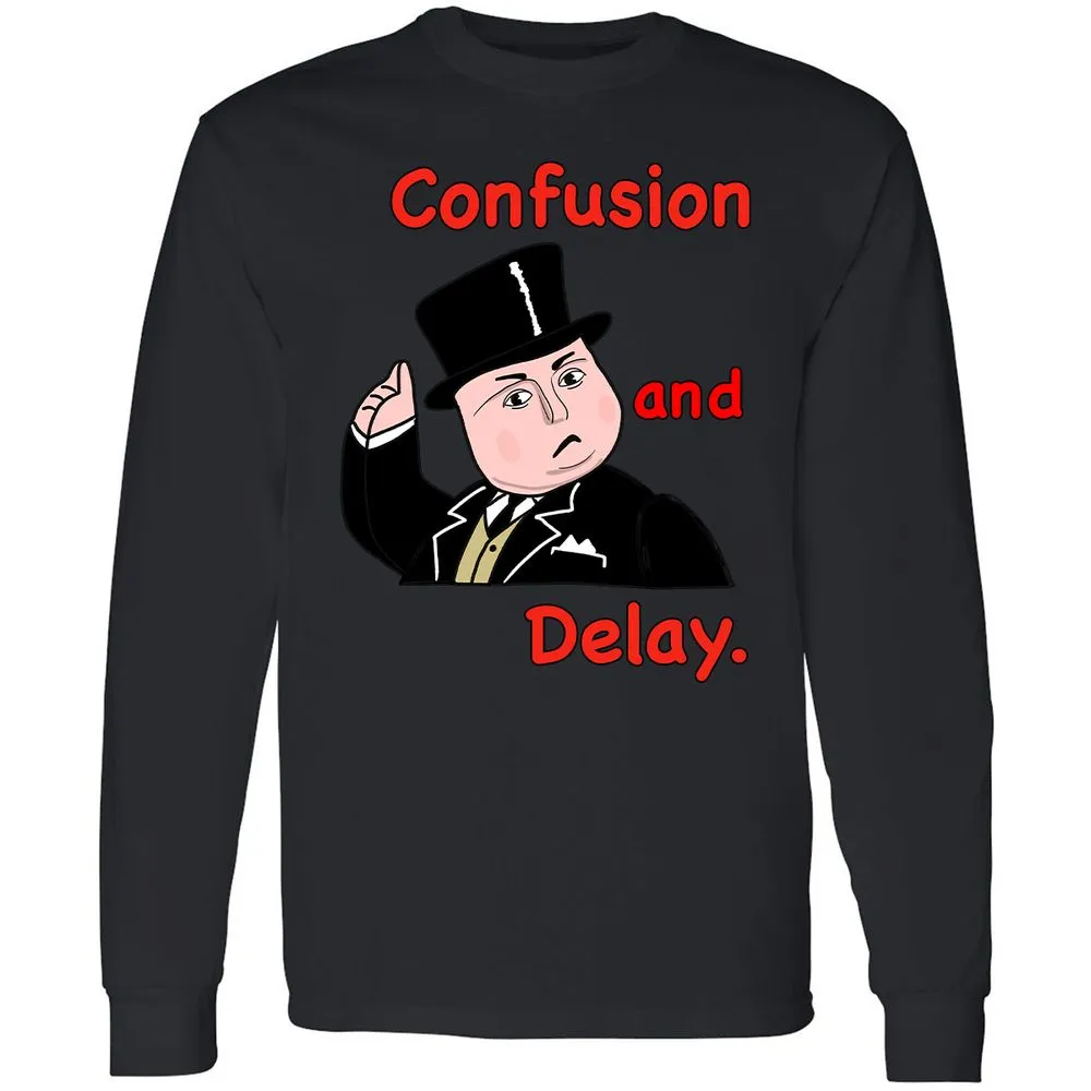Long Sleeve T-Shirt - EHSMRSCS - Black - 16