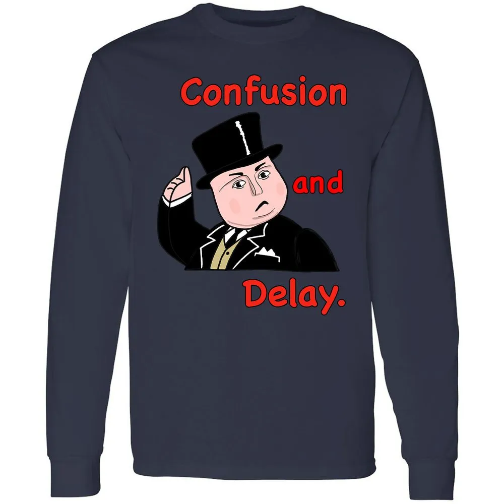 Long Sleeve T-Shirt - EHSMRSCS - Navy - 12