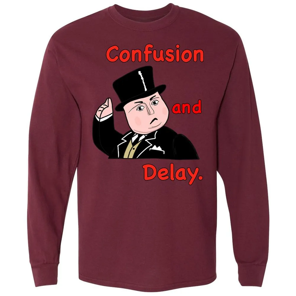 Long Sleeve T-Shirt - EHSMRSCS - Maroon - 11