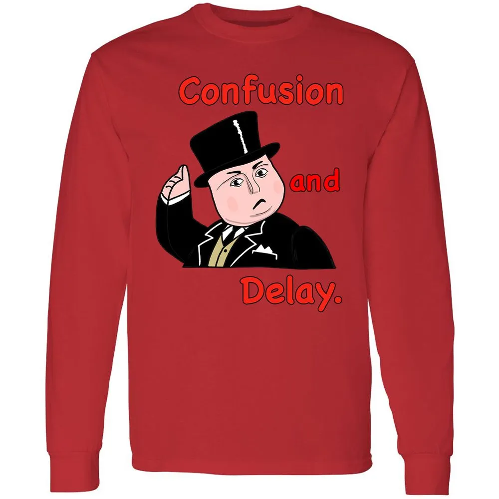 Long Sleeve T-Shirt - EHSMRSCS - Red - 14