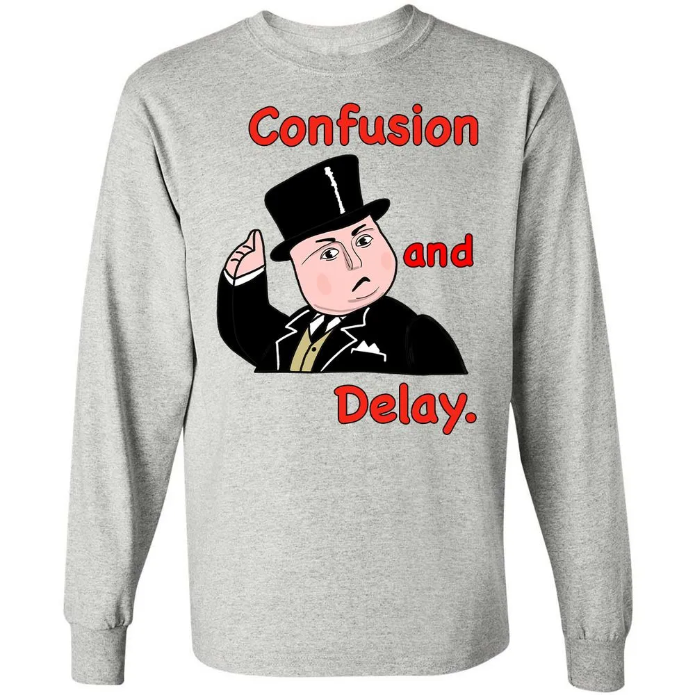 Long Sleeve T-Shirt - EHSMRSCS - Ash - 5