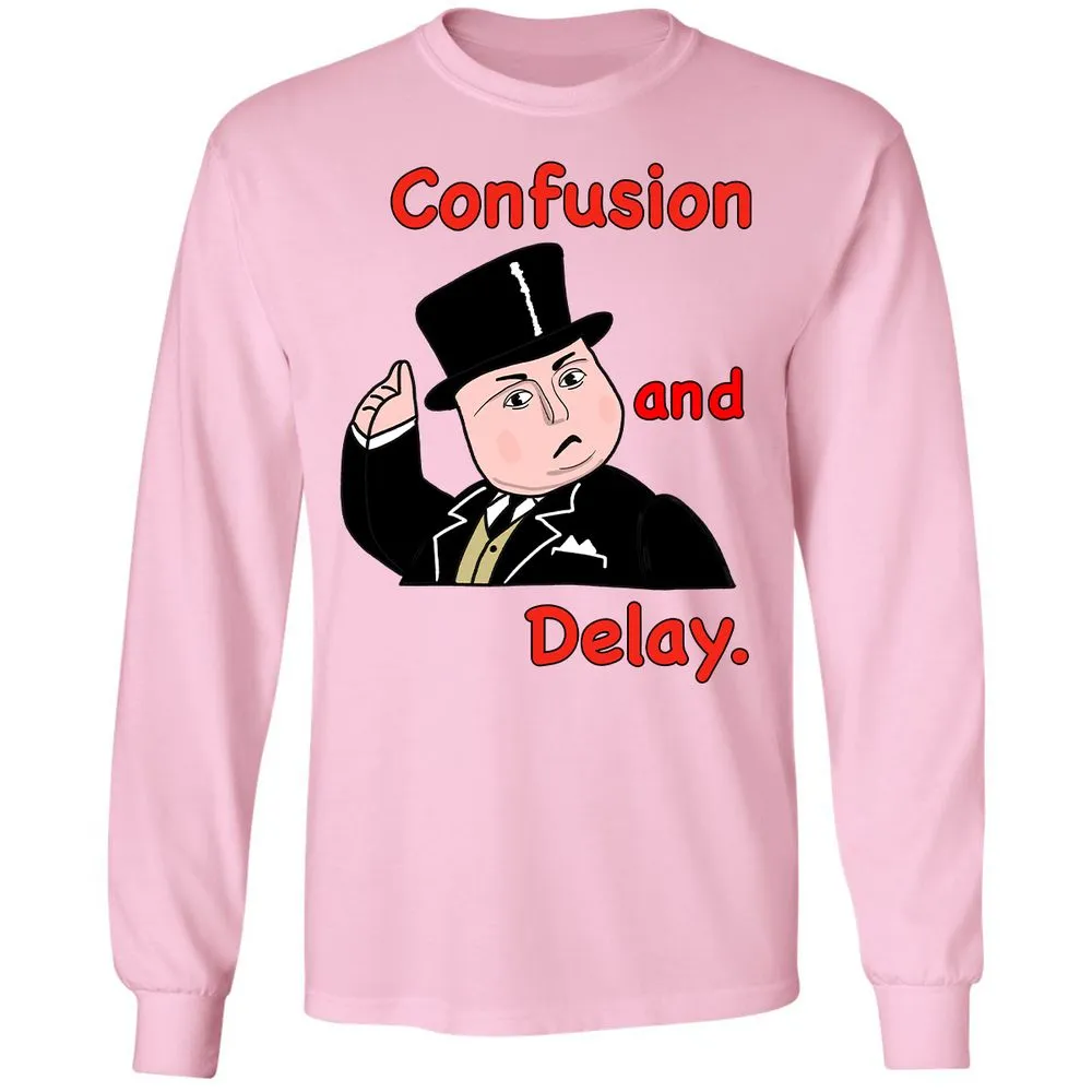 Long Sleeve T-Shirt - EHSMRSCS - Light Pink - 3