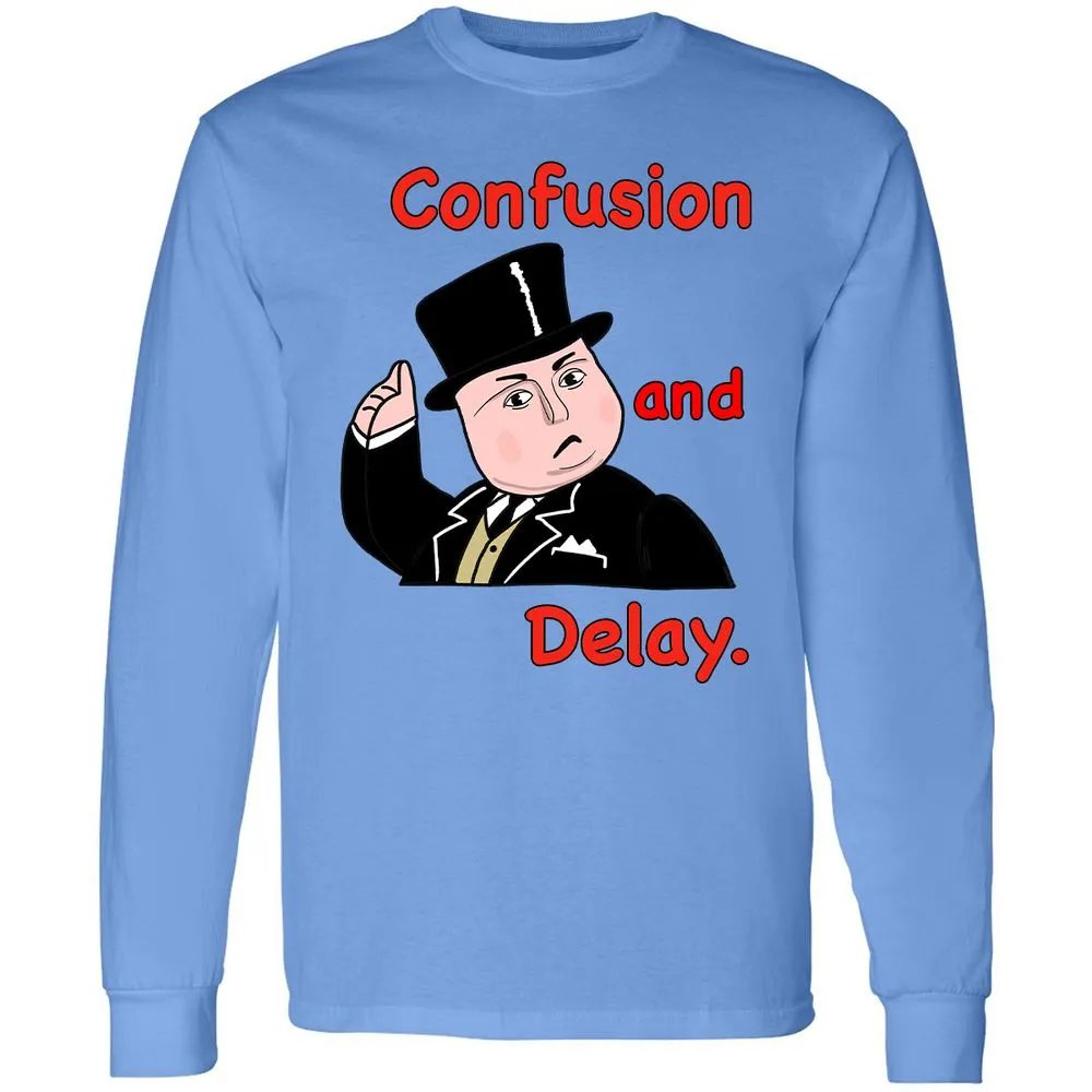 Long Sleeve T-Shirt - EHSMRSCS - Carolina Blue - 2