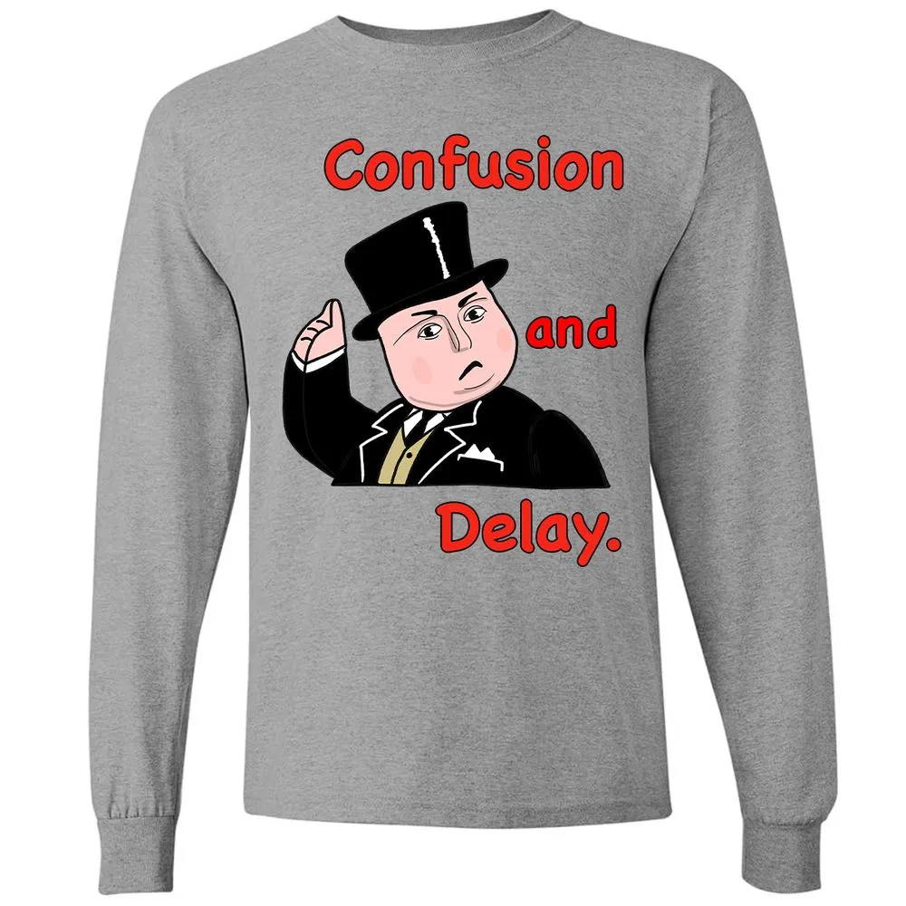 Long Sleeve T-Shirt - EHSMRSCS - Graphite Heather - 6