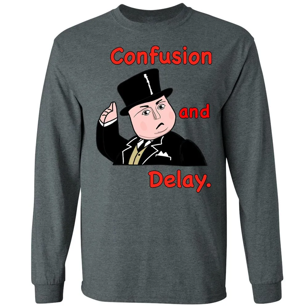 Long Sleeve T-Shirt - EHSMRSCS - Dark Heather - 15