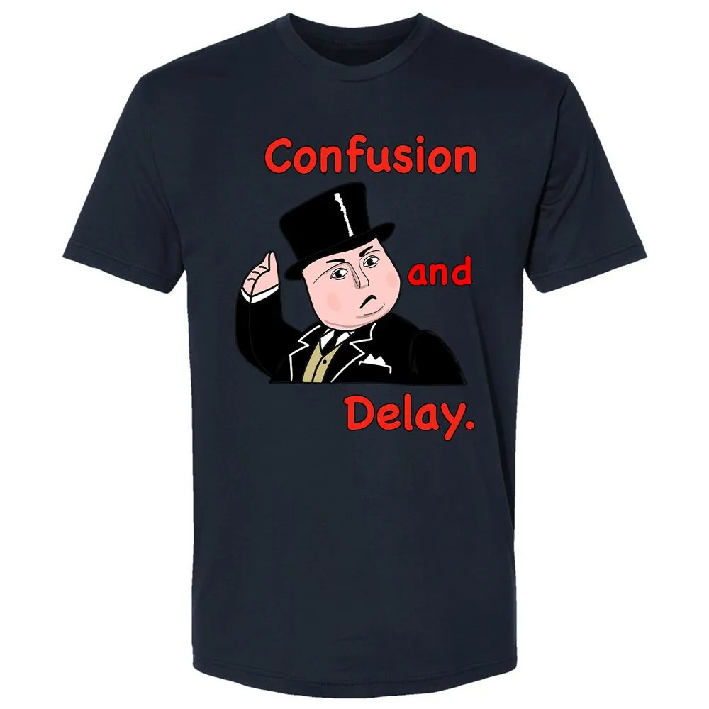 Premium Unisex T-Shirt - 64MRSR9C - Midnight Navy - 14