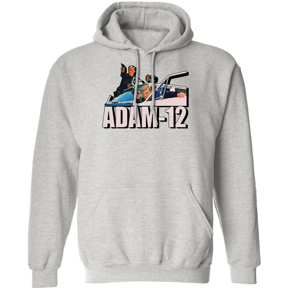 Classic Unisex Hoodie - SU6KE52R - Ash - 2