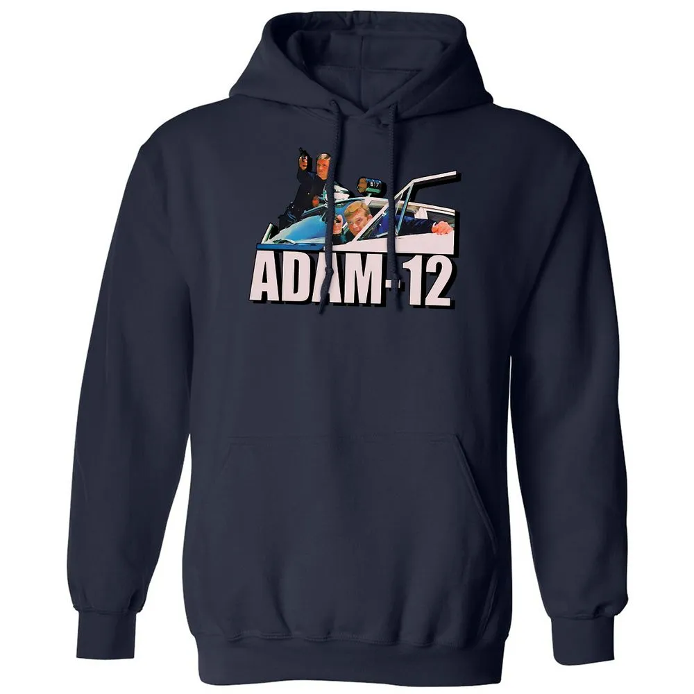 Classic Unisex Hoodie - SU6KE52R - Navy - 8