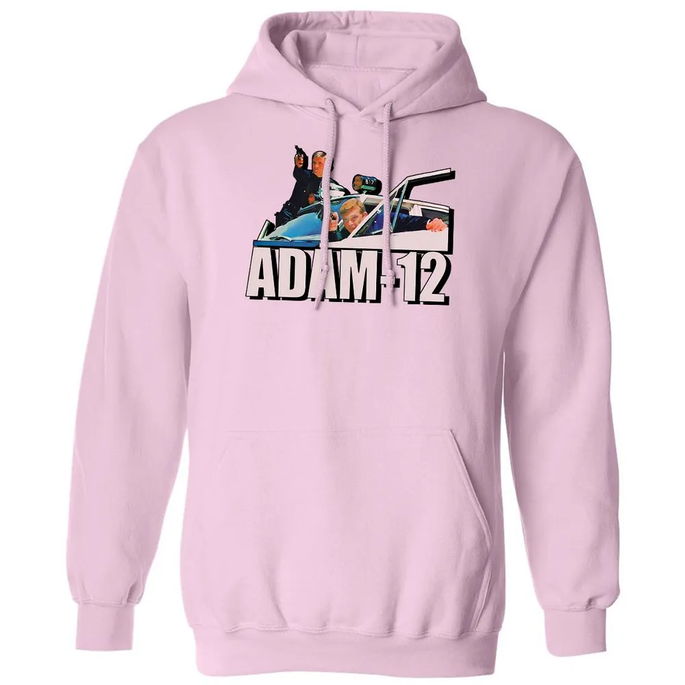 Classic Unisex Hoodie - SU6KE52R - Light Pink - 3