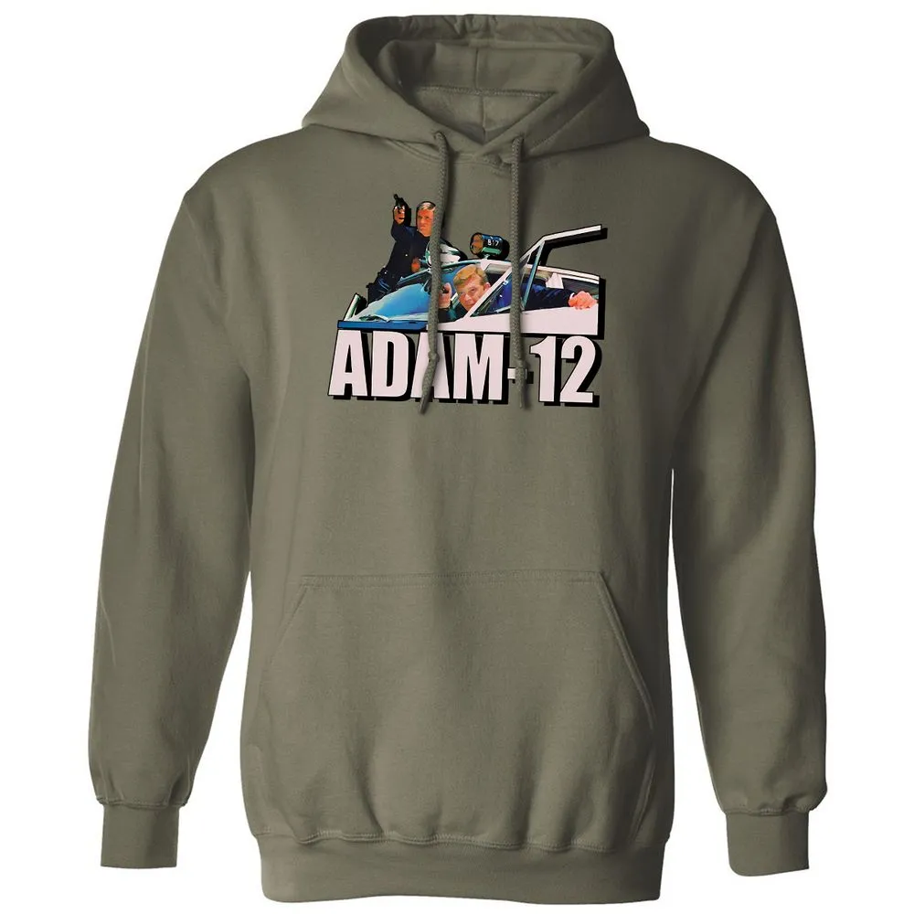 Classic Unisex Hoodie - SU6KE52R - Military Green - 4