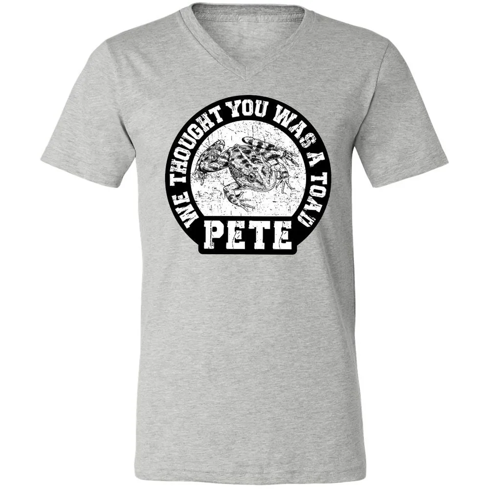 Unisex V-Neck T-Shirt - 8X51TJ2E - Athletic Heather - 7