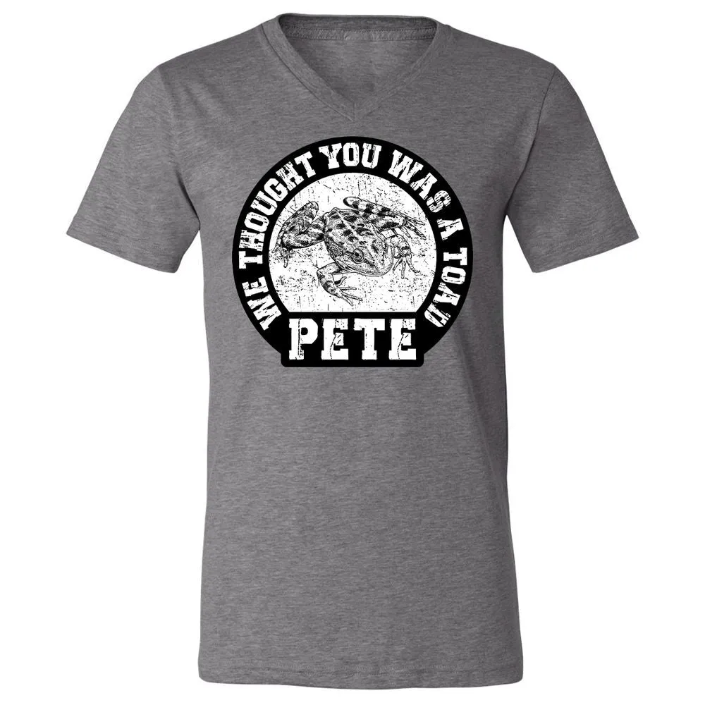 Unisex V-Neck T-Shirt - 8X51TJ2E - Deep Heather - 13