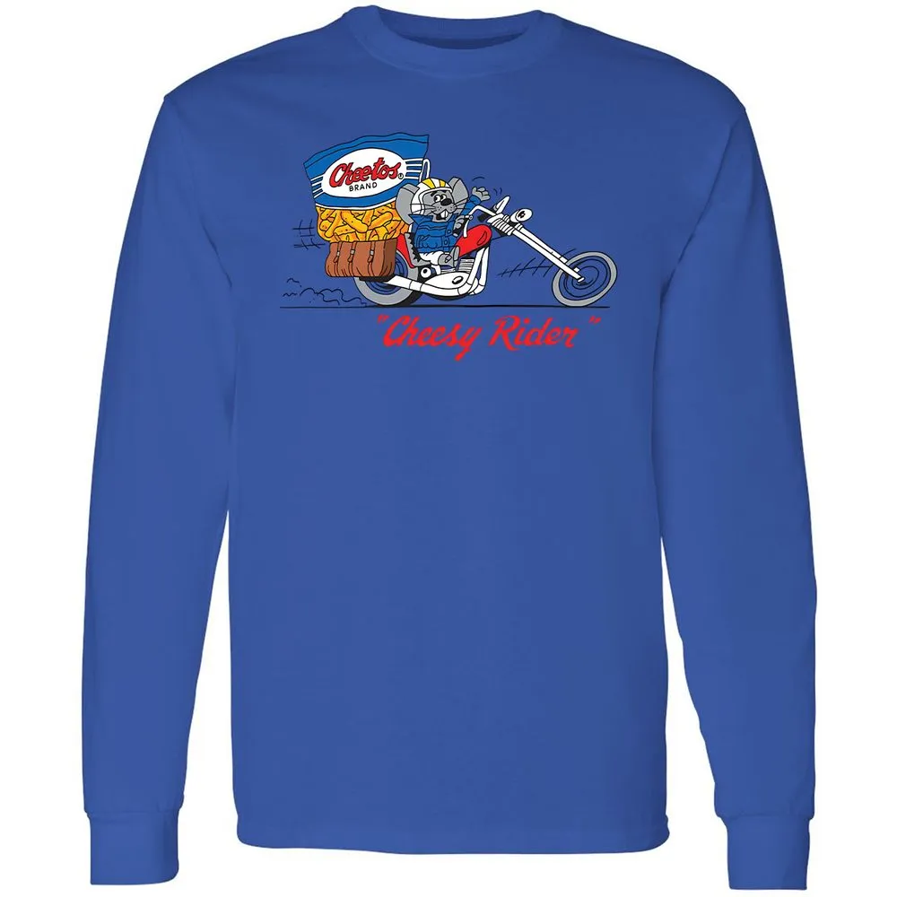 Long Sleeve T-Shirt - XTJDK8SL - Royal - 4