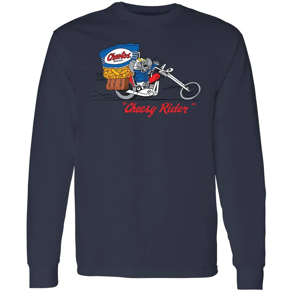 Long Sleeve T-Shirt - XTJDK8SL - Navy - 12