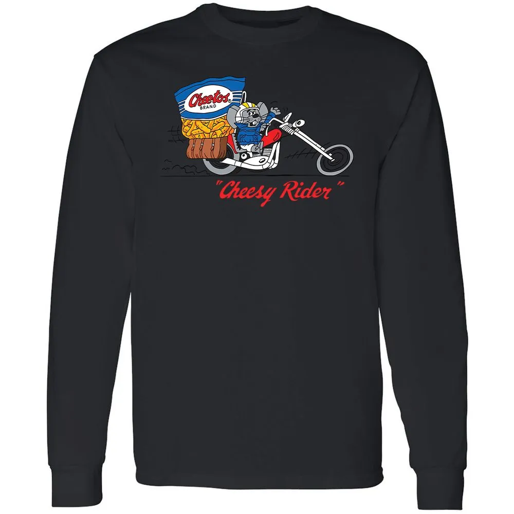 Long Sleeve T-Shirt - XTJDK8SL - Black - 16