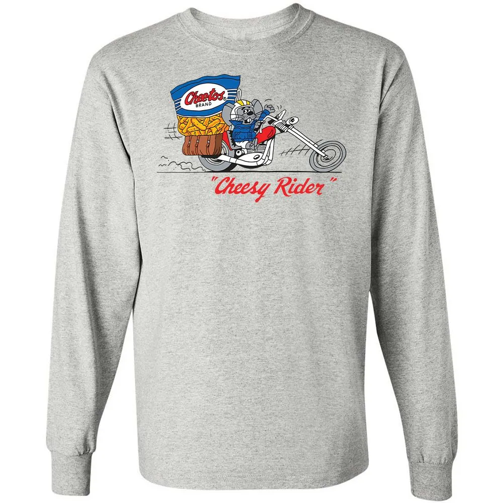 Long Sleeve T-Shirt - XTJDK8SL - Ash - 5