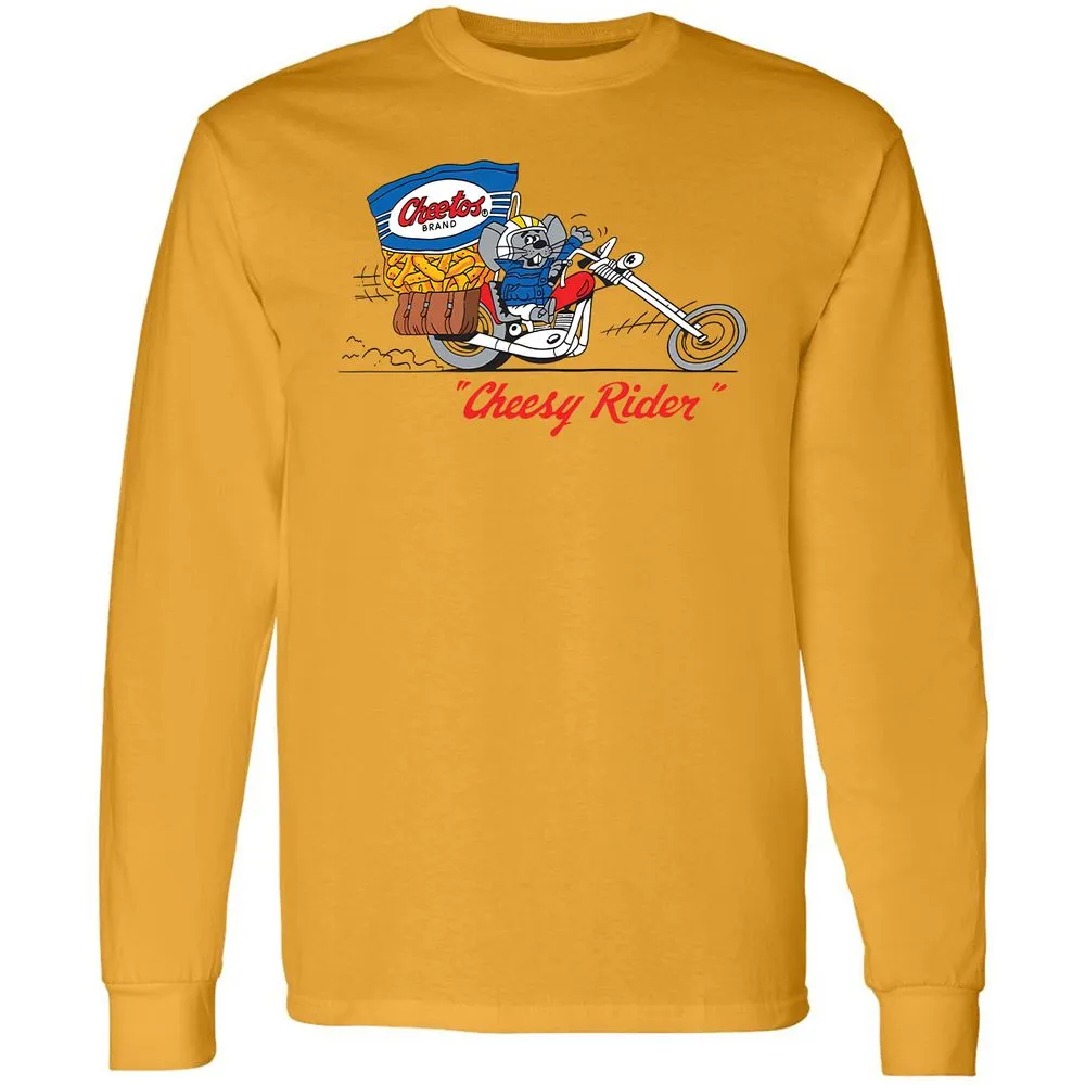 Long Sleeve T-Shirt - XTJDK8SL - Gold - 9