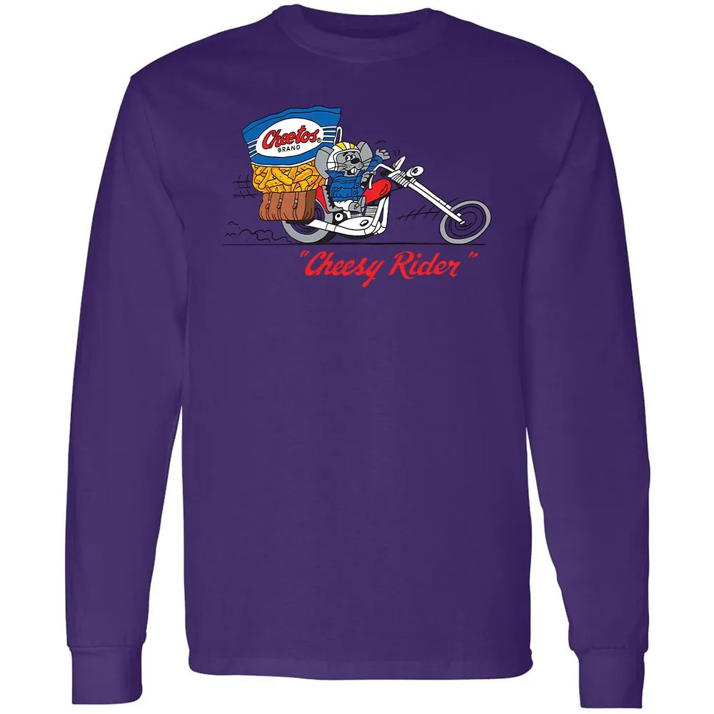Long Sleeve T-Shirt - XTJDK8SL - Purple - 13