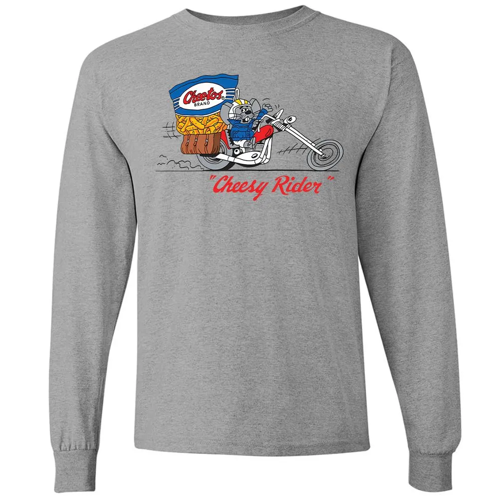Long Sleeve T-Shirt - XTJDK8SL - Graphite Heather - 6