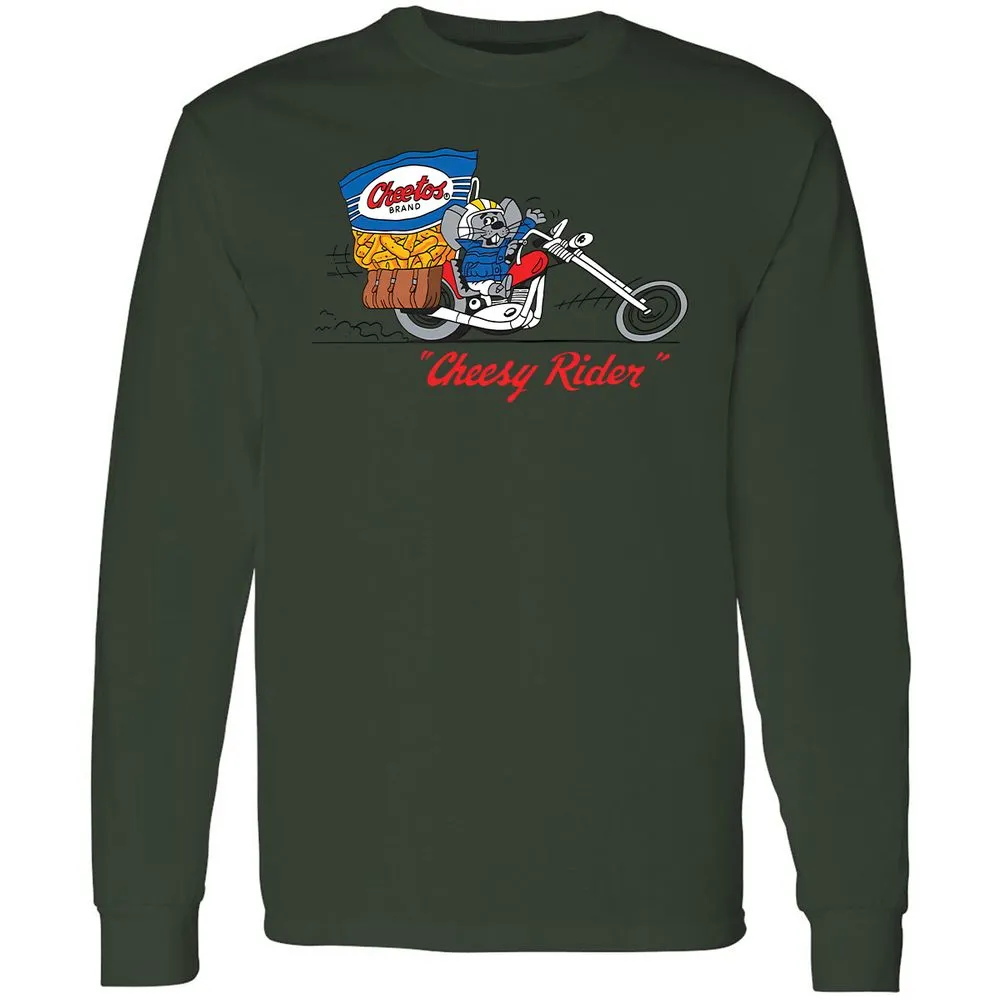 Long Sleeve T-Shirt - XTJDK8SL - Forest Green - 8