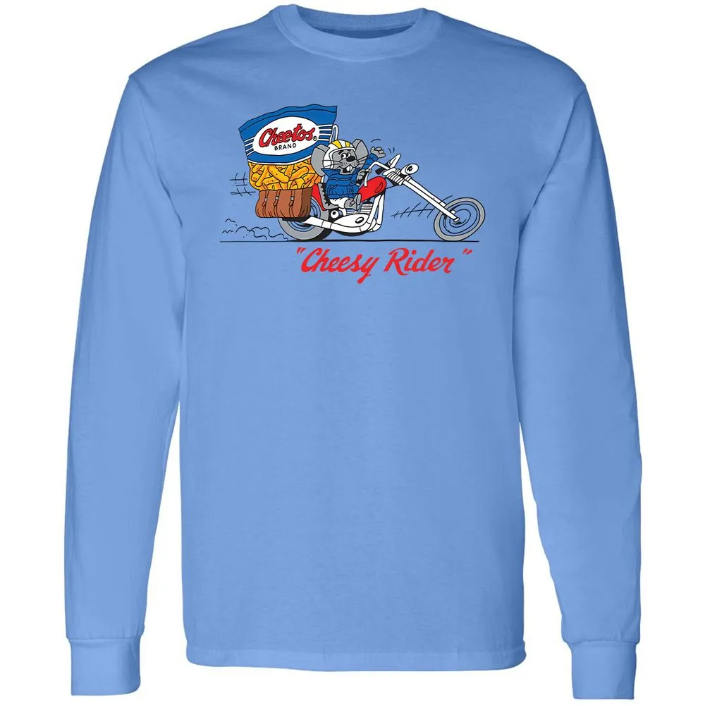 Long Sleeve T-Shirt - XTJDK8SL - Carolina Blue - 2