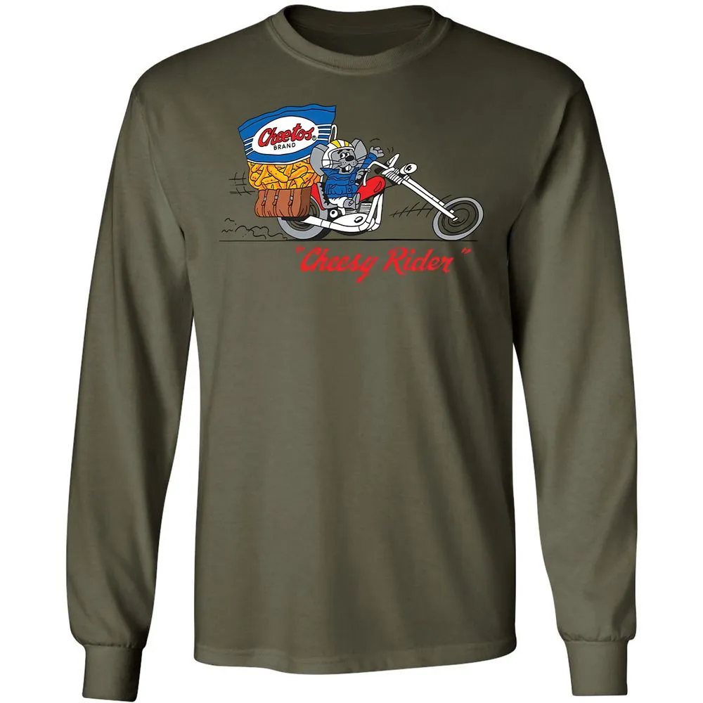 Long Sleeve T-Shirt - XTJDK8SL - Military Green - 7