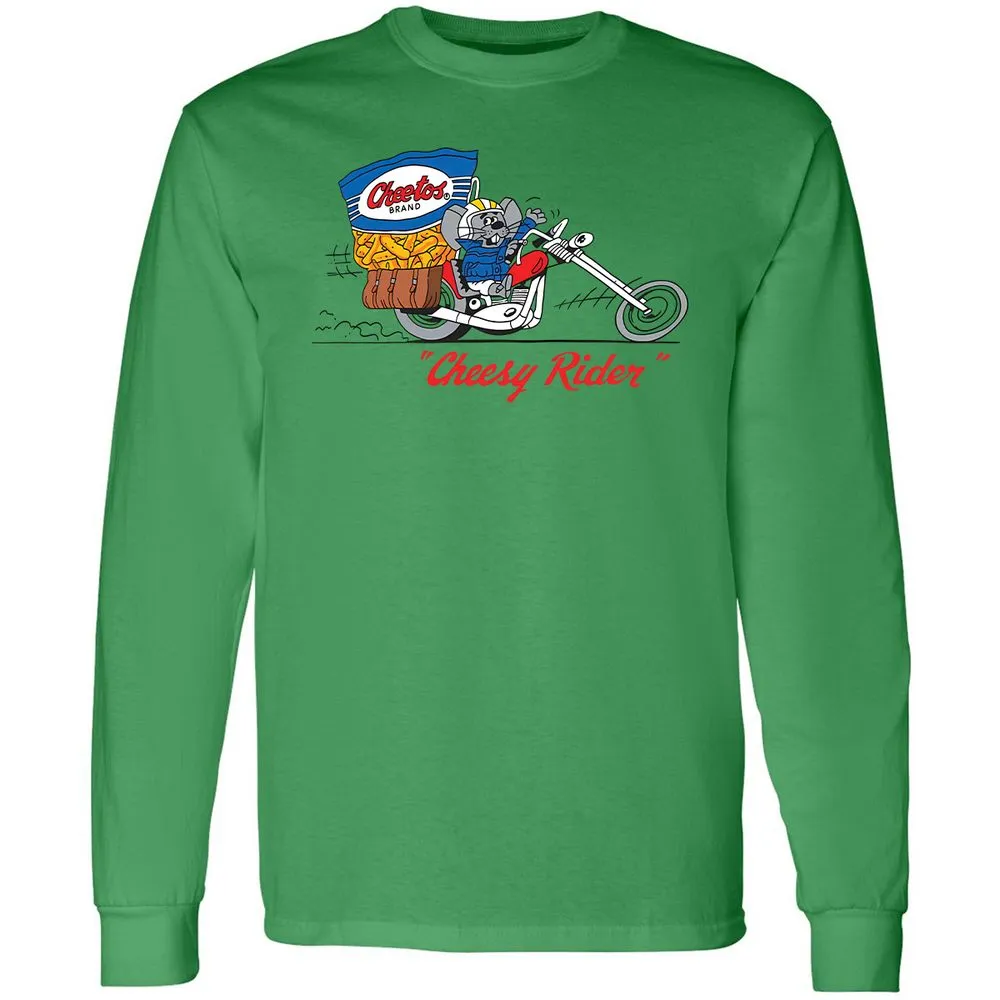 Long Sleeve T-Shirt - XTJDK8SL - Irish Green - 10
