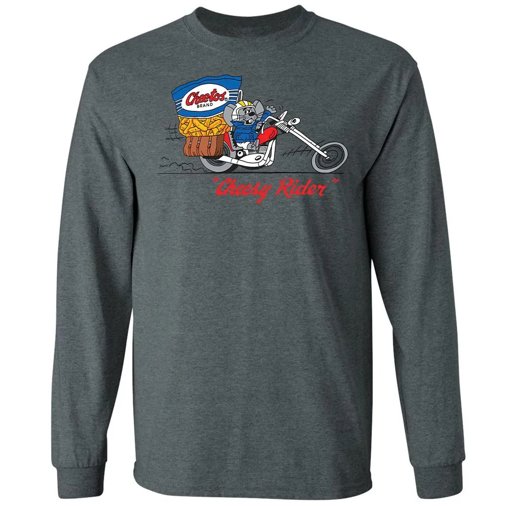 Long Sleeve T-Shirt - XTJDK8SL - Dark Heather - 15