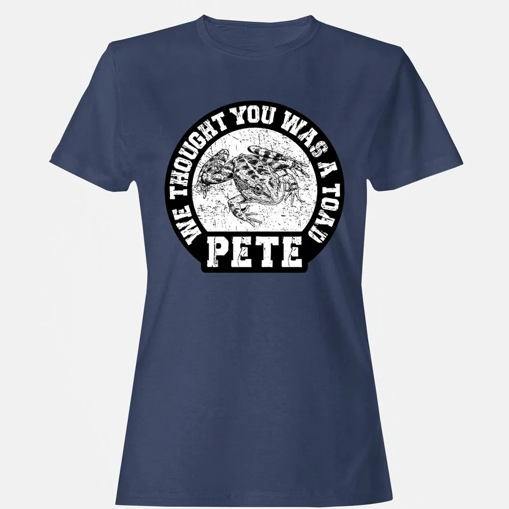 Women's T-Shirt - 5FF2VNLA - Navy - 10