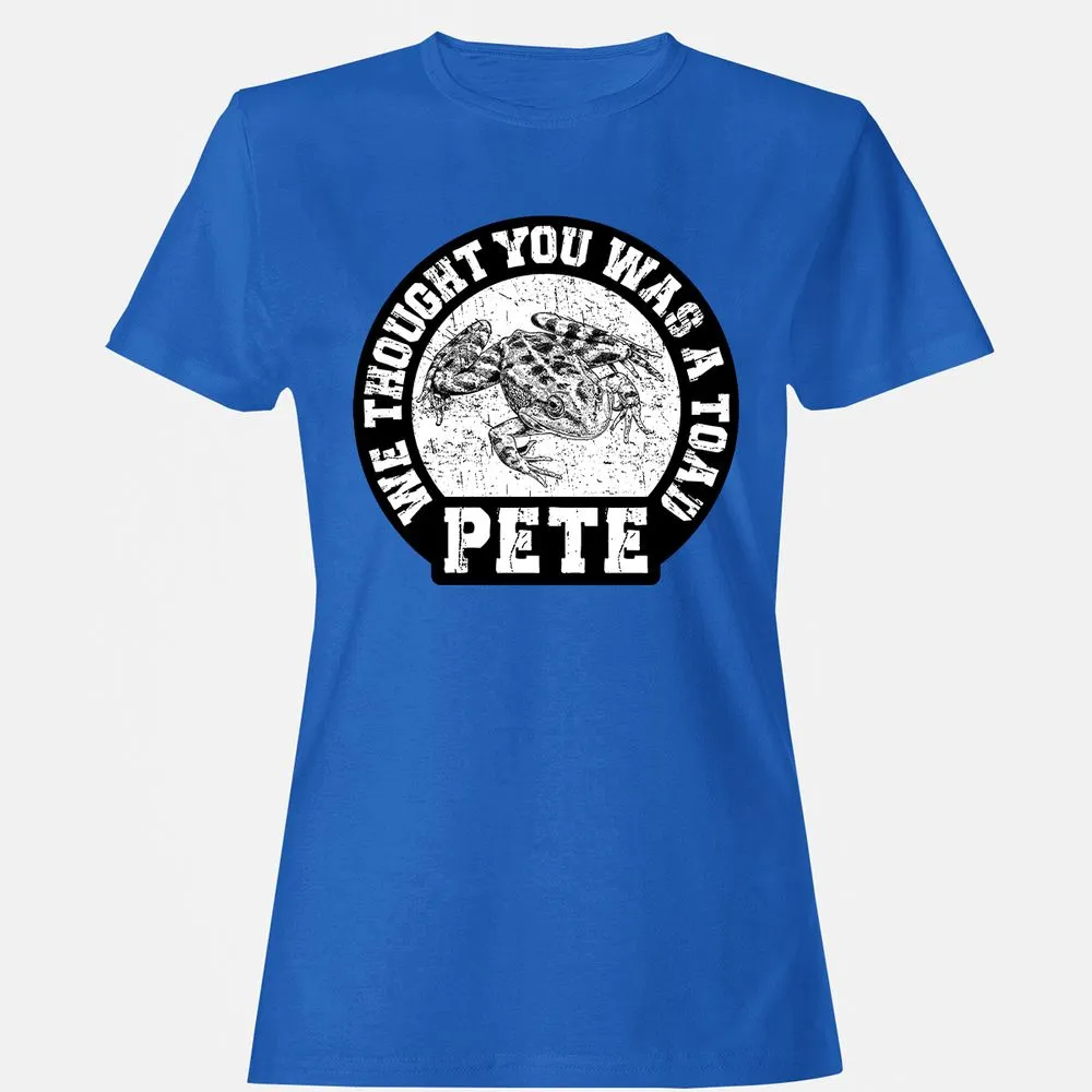 Women's T-Shirt - 5FF2VNLA - Royal - 14