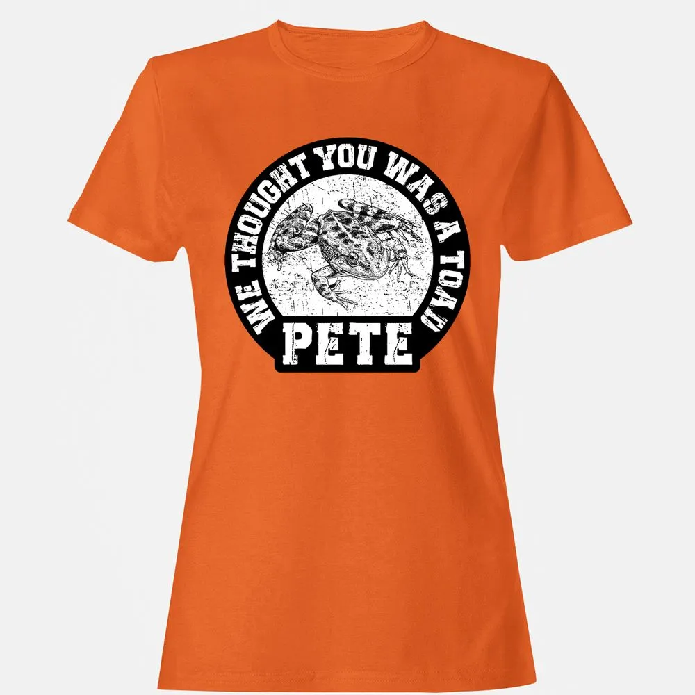 Women's T-Shirt - 5FF2VNLA - Orange - 11