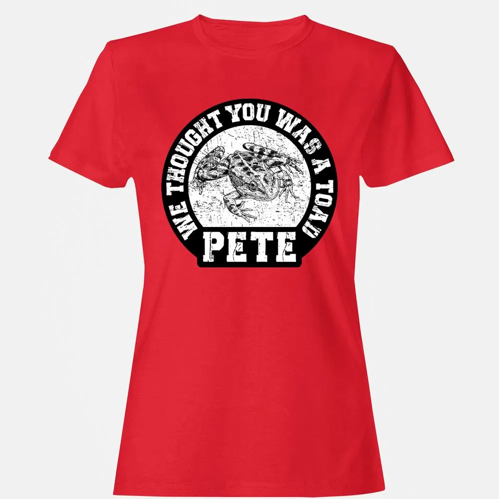 Women's T-Shirt - 5FF2VNLA - Red - 13