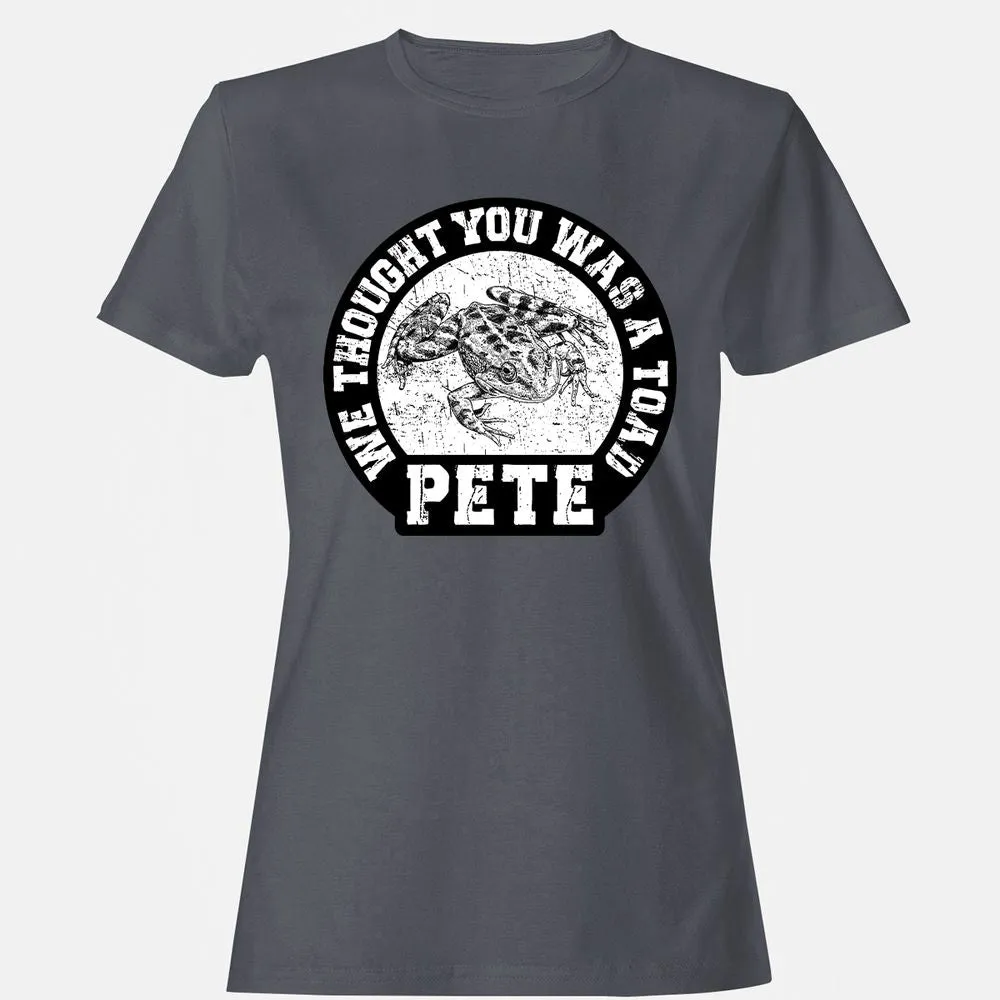 Women's T-Shirt - 5FF2VNLA - Dark Heather - 5