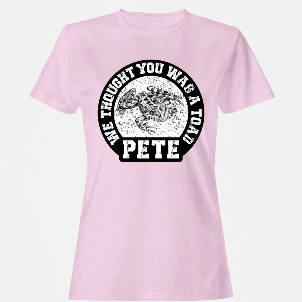 Women's T-Shirt - 5FF2VNLA - Light Pink - 9