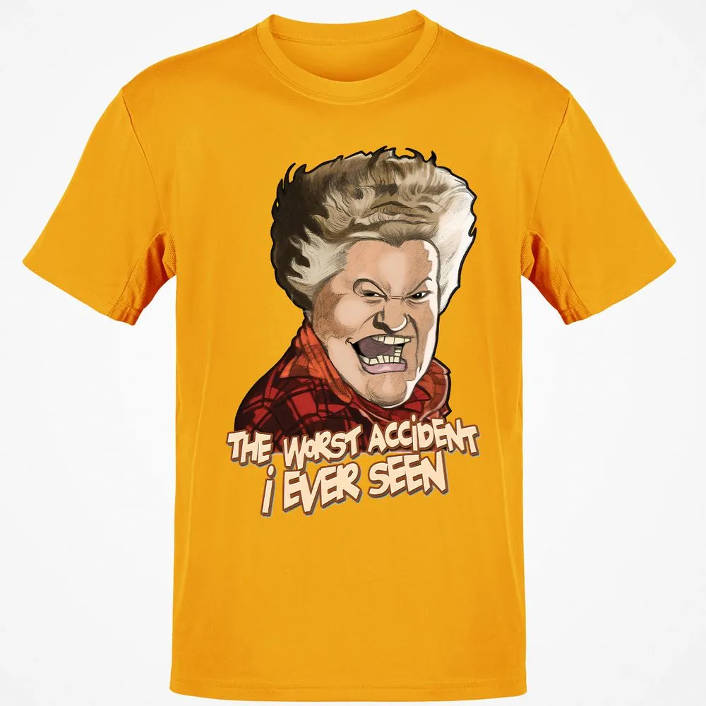 Classic Unisex T-Shirt - JPV4YR1R - Gold - 4